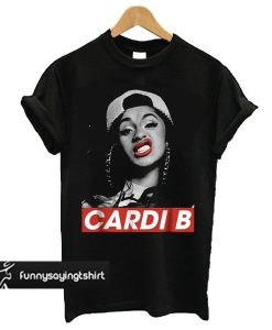 Cardi B Rapper t shirt