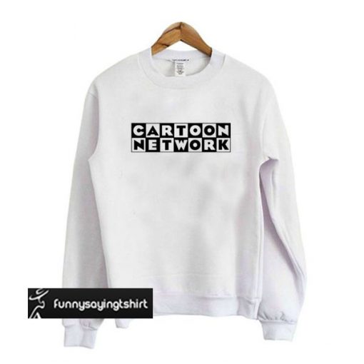 Cartoon Network sweatshirt