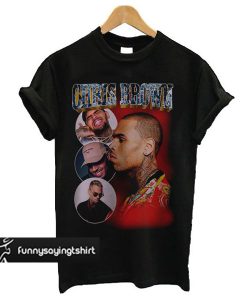 Chris Brown t shirt