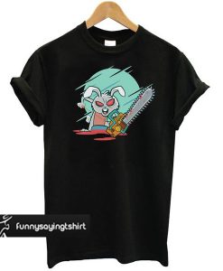 Crazy Easter Bunny t shirt