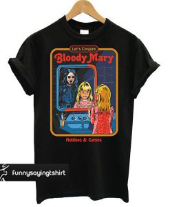 Creepy Co Retro Bloody Mary t shirt