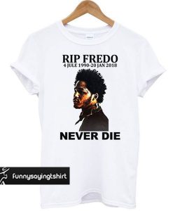 Discover Rip Fredo Santana t shirt