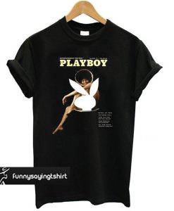 Entertainment Playboy Sportiqe October 1971 t shirt