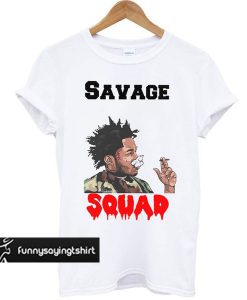 Fredo Santana Savage Squad t shirt