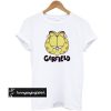 Garfield White t shirt