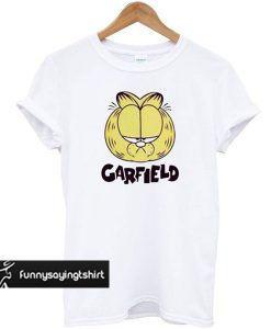 Garfield White t shirt