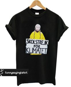 Greta Thunberg Dark Toon t shirt