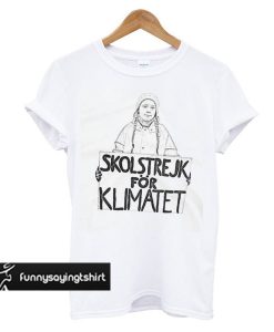 Greta Thunberg – Sketch Art t shirt