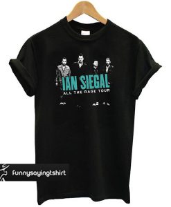 Ian Siegal Tour Black t shirt