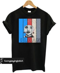 Ilhan Omar – The first woman wear hijab on Congress t shirt