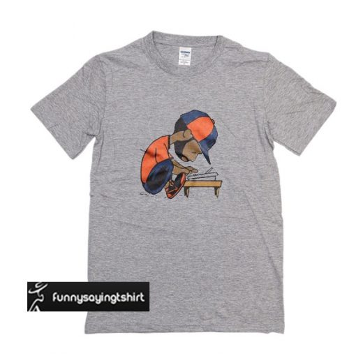 J Dilla Maestro t shirt