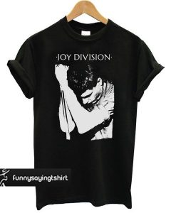 JOY DIVISION IAN CURTIS BLACK t shirt
