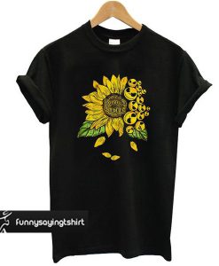Jack Skellington Sunflower You Are My Sunshine t shirt