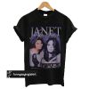 Janet Jackson t shirt