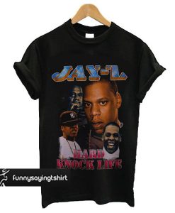Jay-Z Hard Knock Life t shirt