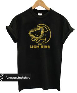 Lion King Rafiki Drawing t shirt