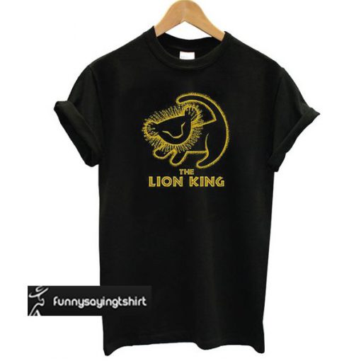 Lion King Rafiki Drawing t shirt