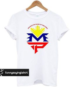 Manny Pacquiao Walk in t shirt