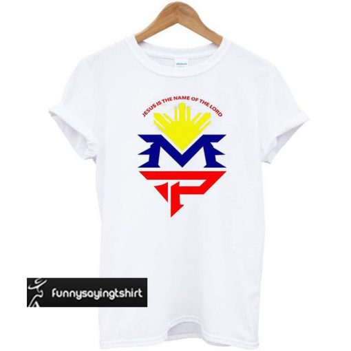 Manny Pacquiao Walk in t shirt