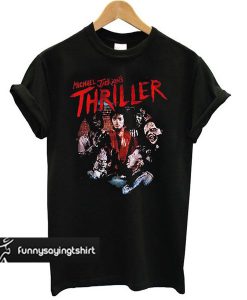 Michael Jackson Thriller Black t shirt