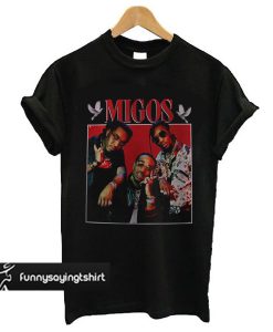 Migos Homage t shirt