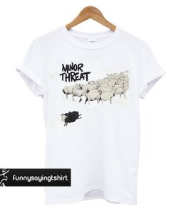 Minor Threat Out Of Step t shirt