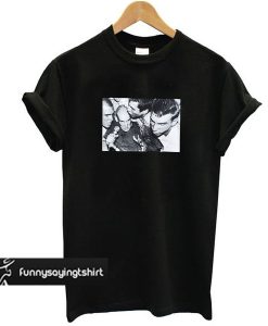 Mishka x Edward Colver Ian Mackaye Black t shirt