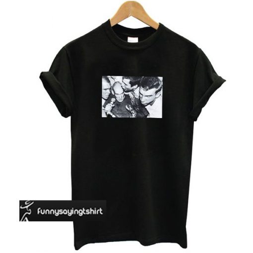 Mishka x Edward Colver Ian Mackaye Black t shirt