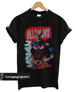 My Hero Academia Boku no Hero t shirt