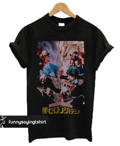 My Hero Academia t shirt