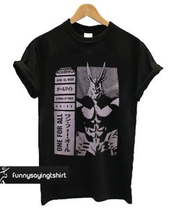 My Hero Academia t shirt