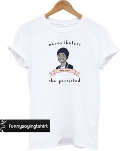 Nevertheless Ilhan Omar She Persisted t shirt