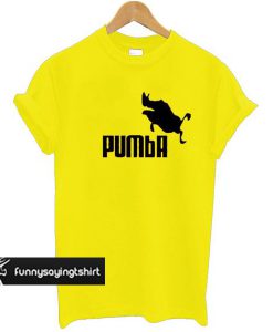 Pumba – The Lion King t shirt