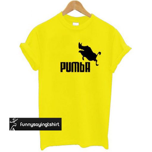 Pumba – The Lion King t shirt