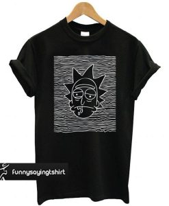 Rick and Morty Art t shirt