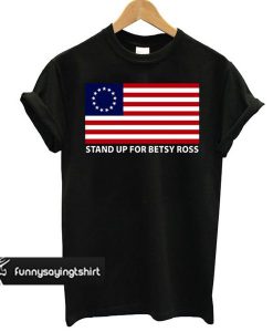 Rush Limbaugh Betsy Ross Black t shirt