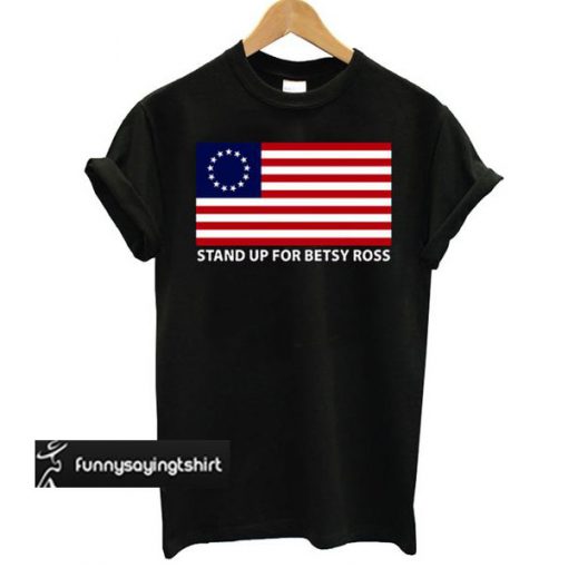 Rush Limbaugh Betsy Ross Black t shirt