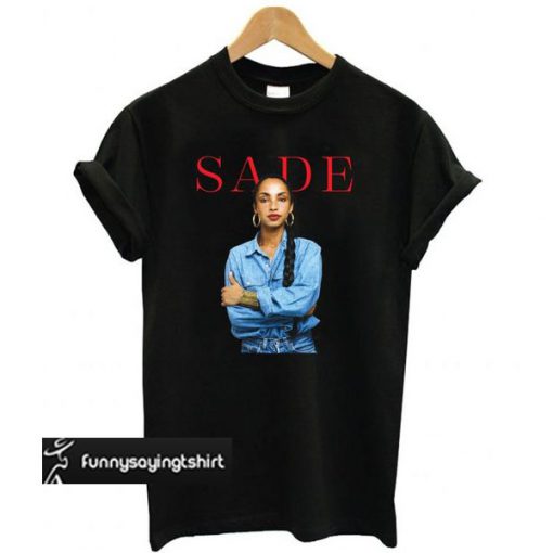 Sade Lovers Rock t shirt