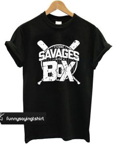 Savages In The Box – Yankees Savages t shirt