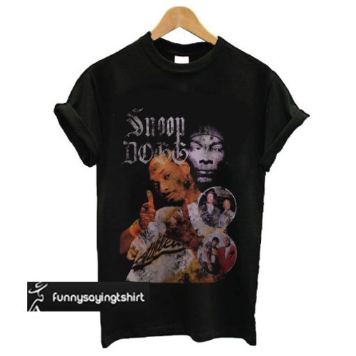 Snoop Dogg t shirt