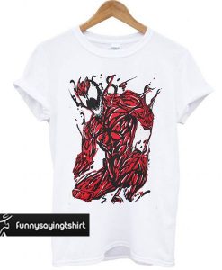 Spider-Man Carnage t shirt