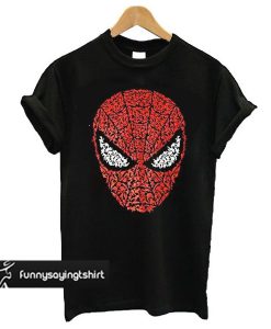 Spider-Man- MARVEL AVENGERS Logo Spider-Man t shirt