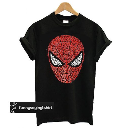 Spider-Man- MARVEL AVENGERS Logo Spider-Man t shirt