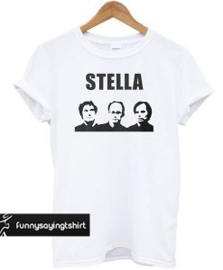 Stella – David Wain, Michael Showalter, Michael Ian Black Slim Fit t shirt