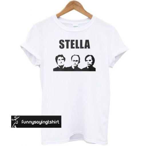 Stella – David Wain, Michael Showalter, Michael Ian Black Slim Fit t shirt