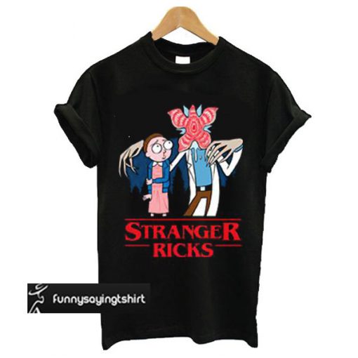 Stranger Ricks t shirt