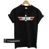 TOP GUN Black t shirt