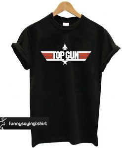 TOP GUN Black t shirt