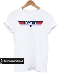 TOP TAFF – Top Gun Inspired Welsh t shirt