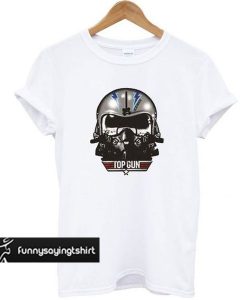 Top Gun Maverick Helmet t shirt